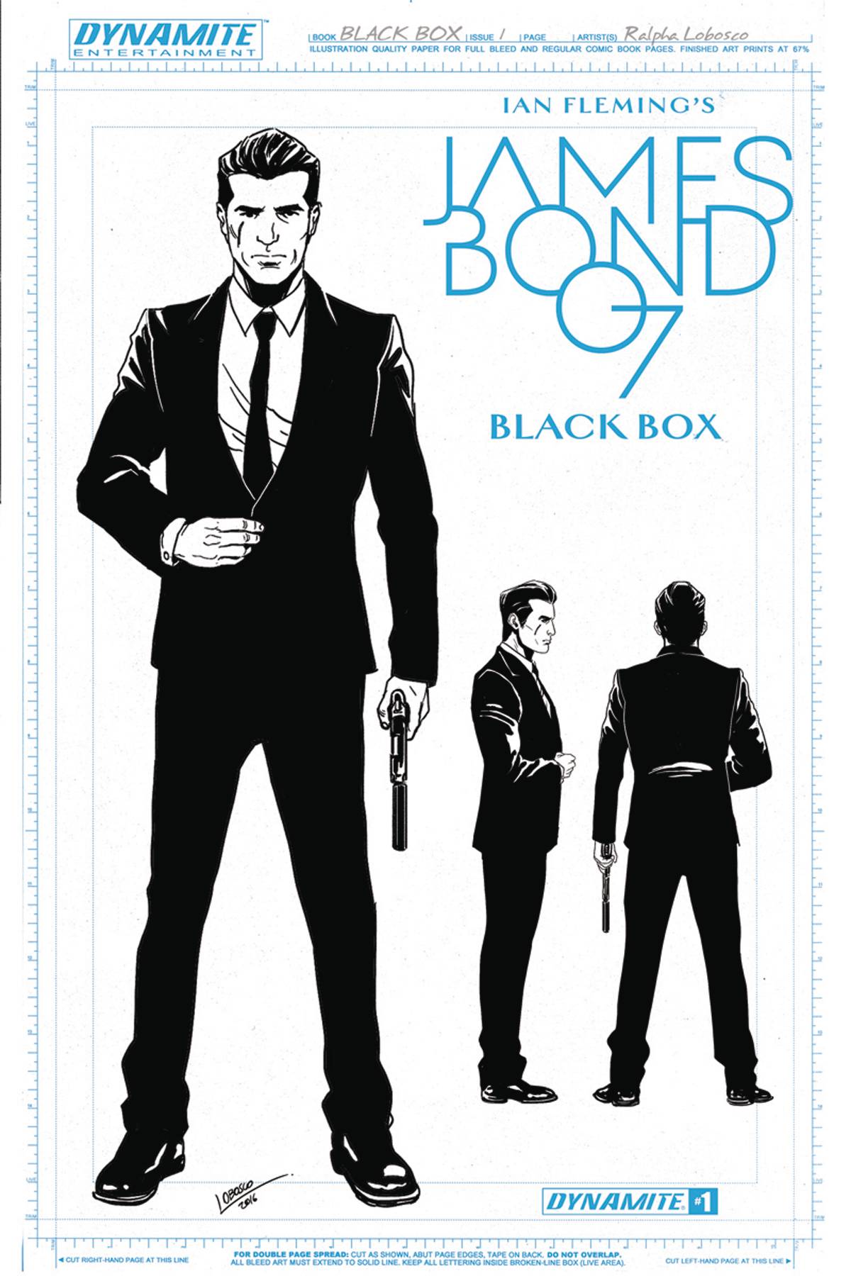 JAMES BOND (2017) #1