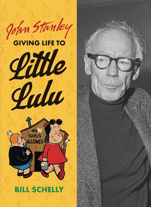 JOHN STANLEY HC GIVING LIFE TO LITTLE LULU JOHN STANLEY HC GIVING LIFE TO LITTLE LULU
