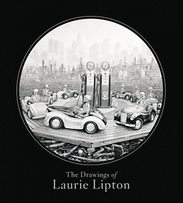 DRAWINGS OF LAURIE LIPTON HC DRAWINGS OF LAURIE LIPTON HC