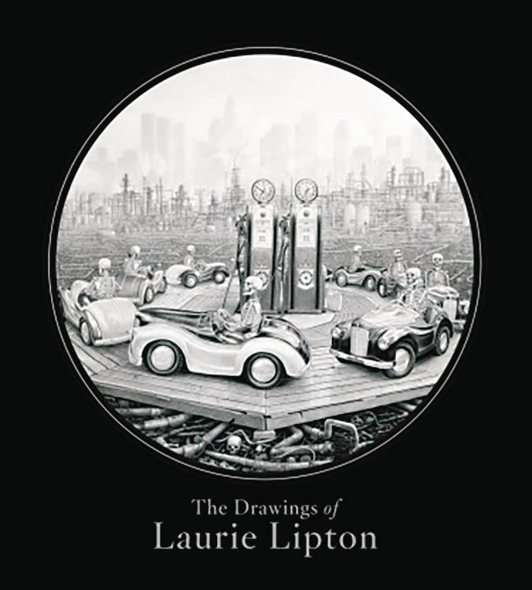 DRAWINGS OF LAURIE LIPTON HC