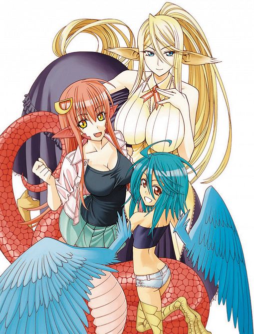 MONSTER MUSUME GN VOL 11