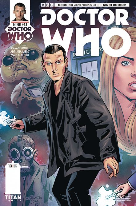 DOCTOR WHO 9TH #13