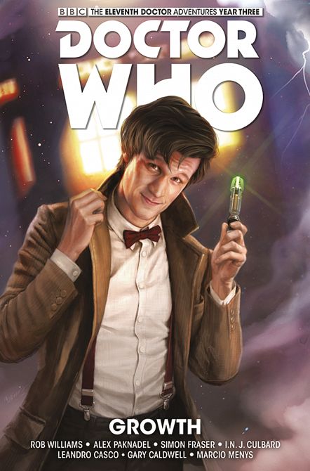 DOCTOR WHO 11TH HC VOL 07 GROWTH