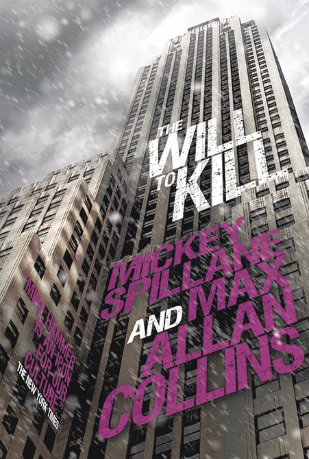 MIKE HAMMER WILL TO KILL HC MIKE HAMMER WILL TO KILL HC