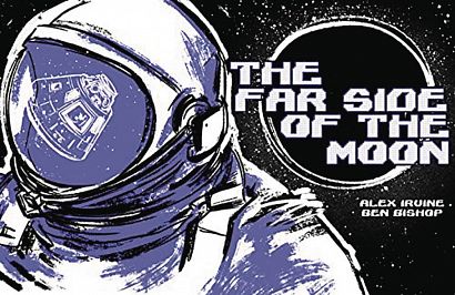 FAR SIDE OF THE MOON STORY OF APOLLO 11 3RD MAN HC