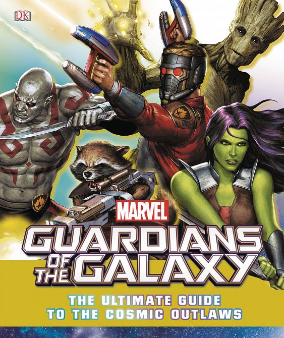 MARVEL GUARDIANS OF GALAXY ULT GT TO COSMIC OUTLAWS HC
