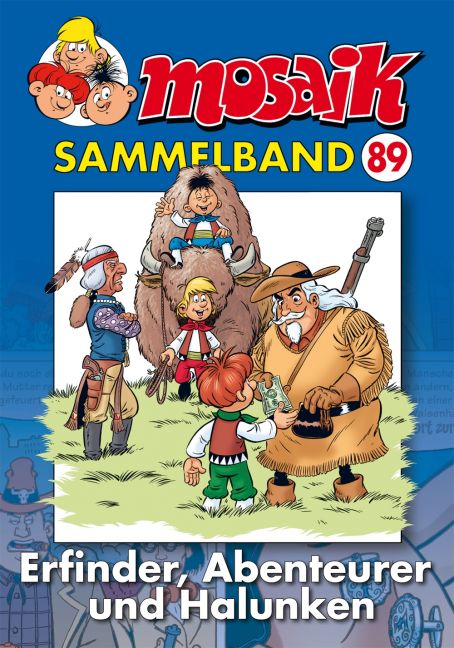 MOSAIK SAMMELBAND #89 MOSAIK SAMMELBAND #89