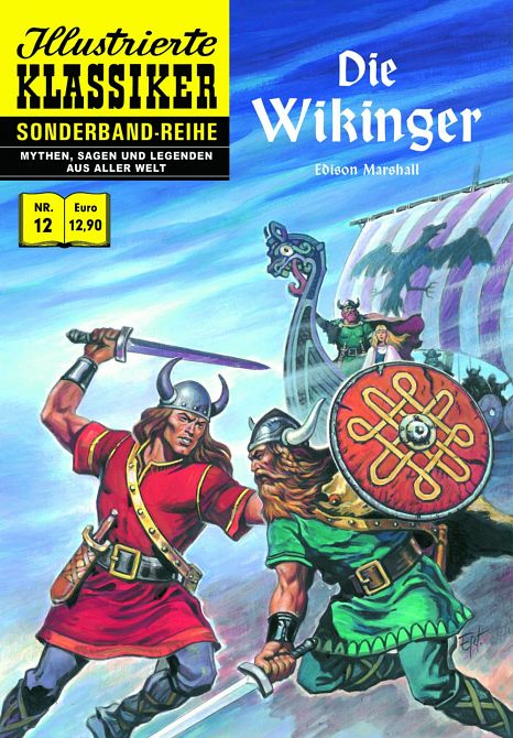 ILLUSTRIERTE KLASSIKER SONDERBAND #12 ILLUSTRIERTE KLASSIKER SONDERBAND #12