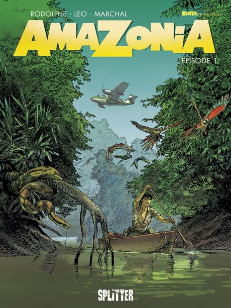Amazonia #01 Amazonia #01
