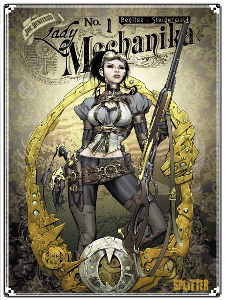 Lady Mechanika (ab 2017) #01 Lady Mechanika (ab 2017) #01