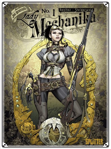 Lady Mechanika (ab 2017) #01