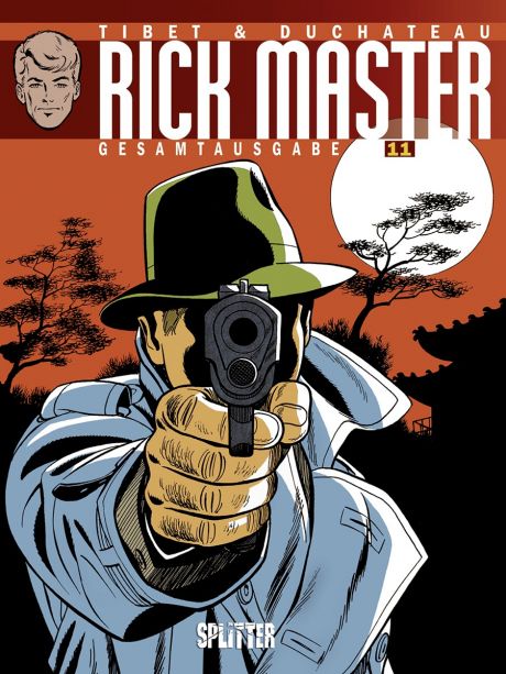 RICK MASTER - GESAMTAUSGABE #11