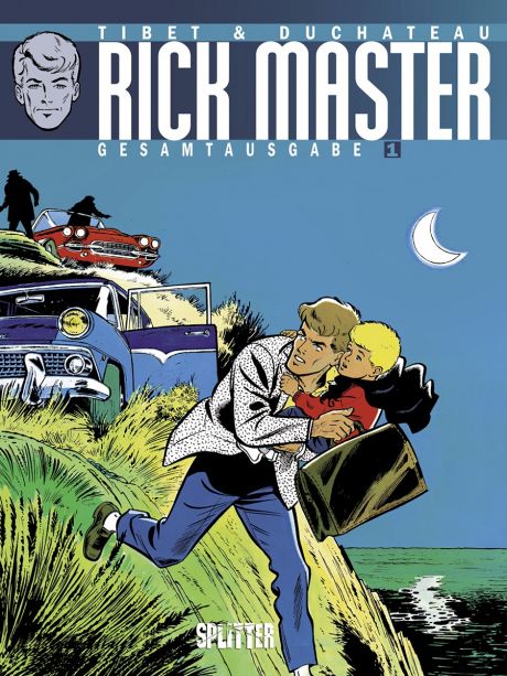 RICK MASTER - GESAMTAUSGABE #01 RICK MASTER - GESAMTAUSGABE #01
