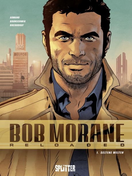 Bob Morane Reloaded #01