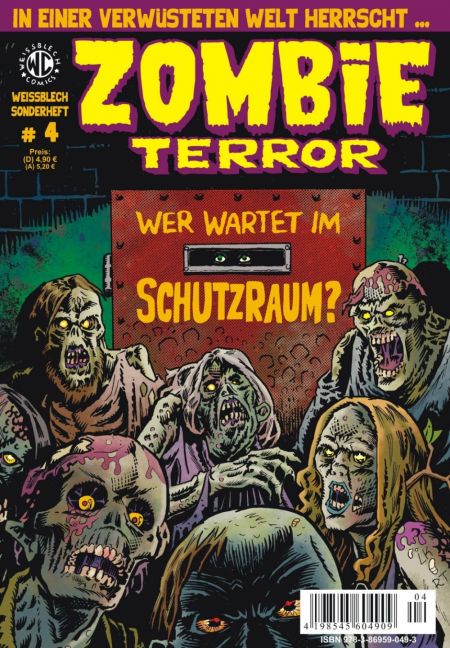 WEISSBLECH SONDERHEFT - ZOMBIE TERROR #04 WEISSBLECH SONDERHEFT - ZOMBIE TERROR #04