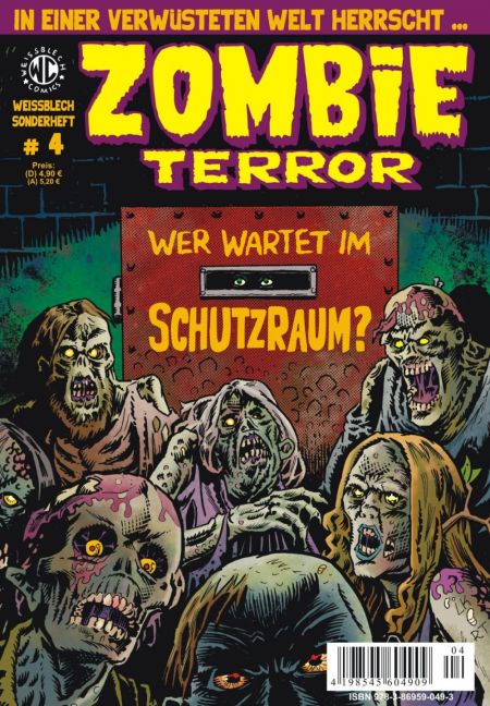 WEISSBLECH SONDERHEFT - ZOMBIE TERROR #04