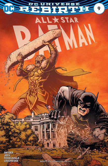 ALL STAR BATMAN #9 ALL STAR BATMAN #9