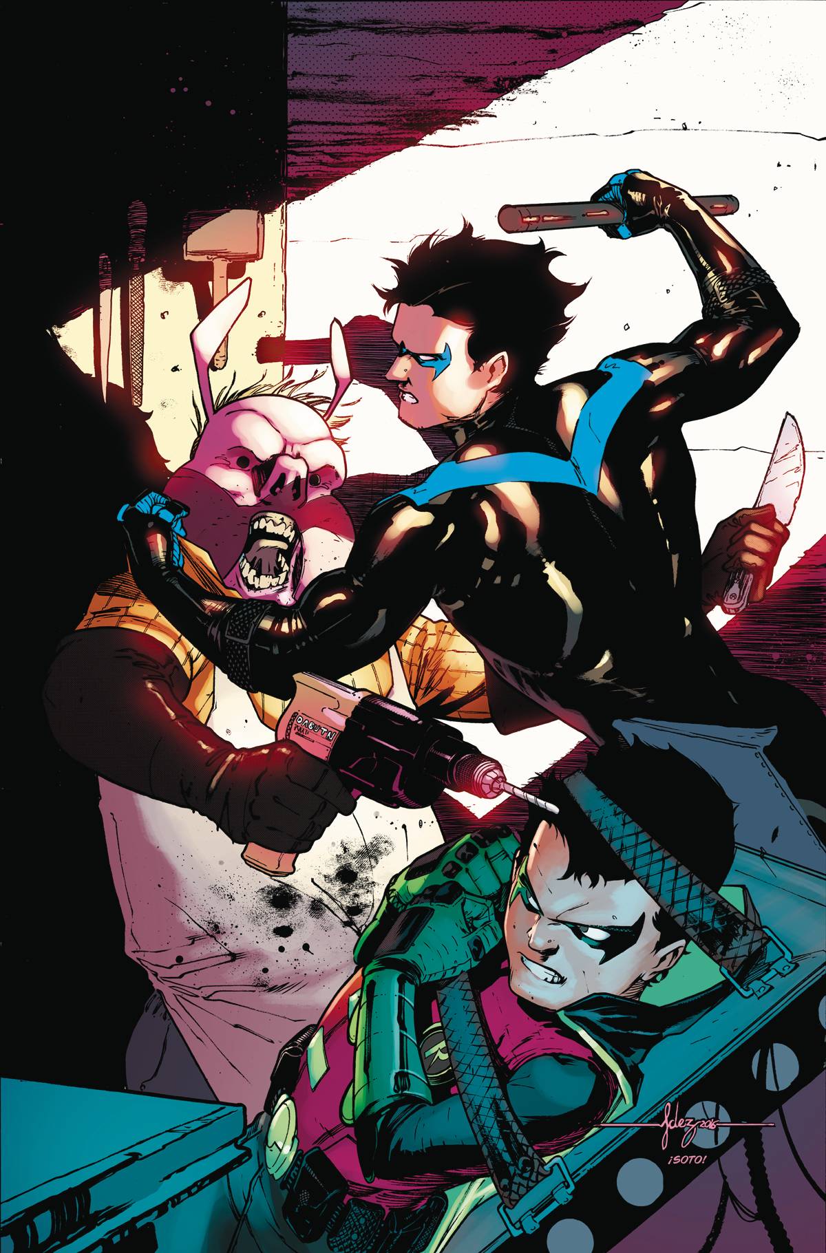NIGHTWING #18 NIGHTWING #18