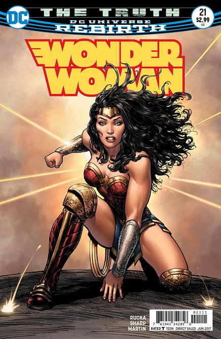 WONDER WOMAN #21 WONDER WOMAN #21