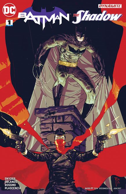 BATMAN THE SHADOW #1 BATMAN THE SHADOW #1