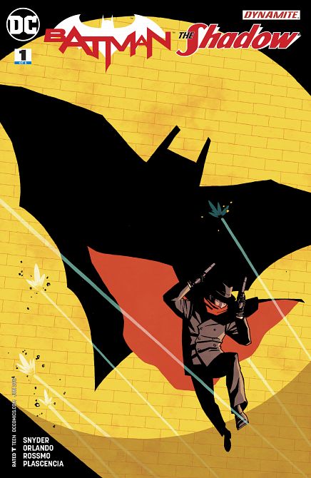 BATMAN THE SHADOW #1 BATMAN THE SHADOW #1
