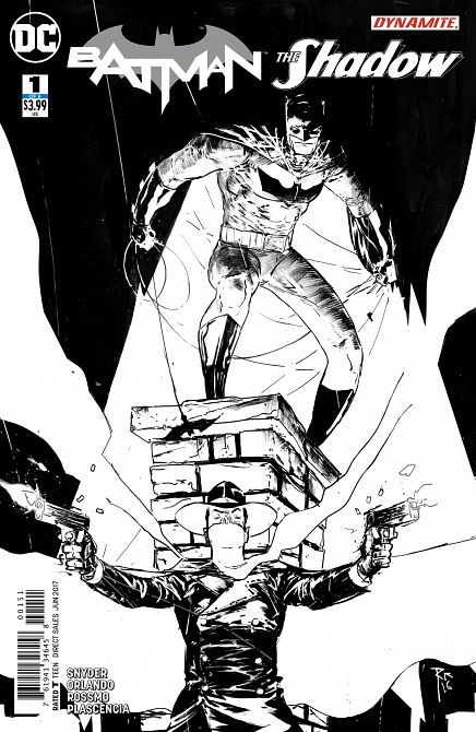 BATMAN THE SHADOW #1 BATMAN THE SHADOW #1