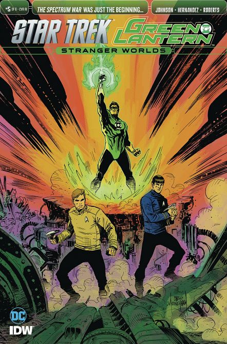 STAR TREK GREEN LANTERN VOL 2 #5 STAR TREK GREEN LANTERN VOL 2 #5