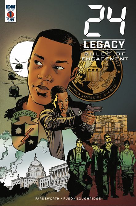 24 LEGACY RULES OF ENGAGEMENT #1 24 LEGACY RULES OF ENGAGEMENT #1