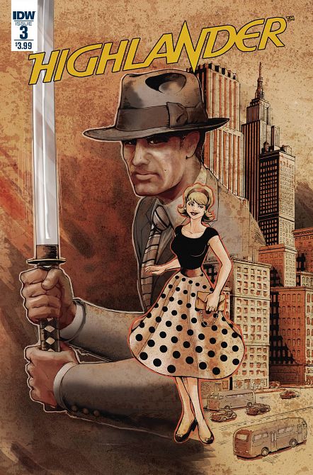 HIGHLANDER AMERICAN DREAM #3 HIGHLANDER AMERICAN DREAM #3