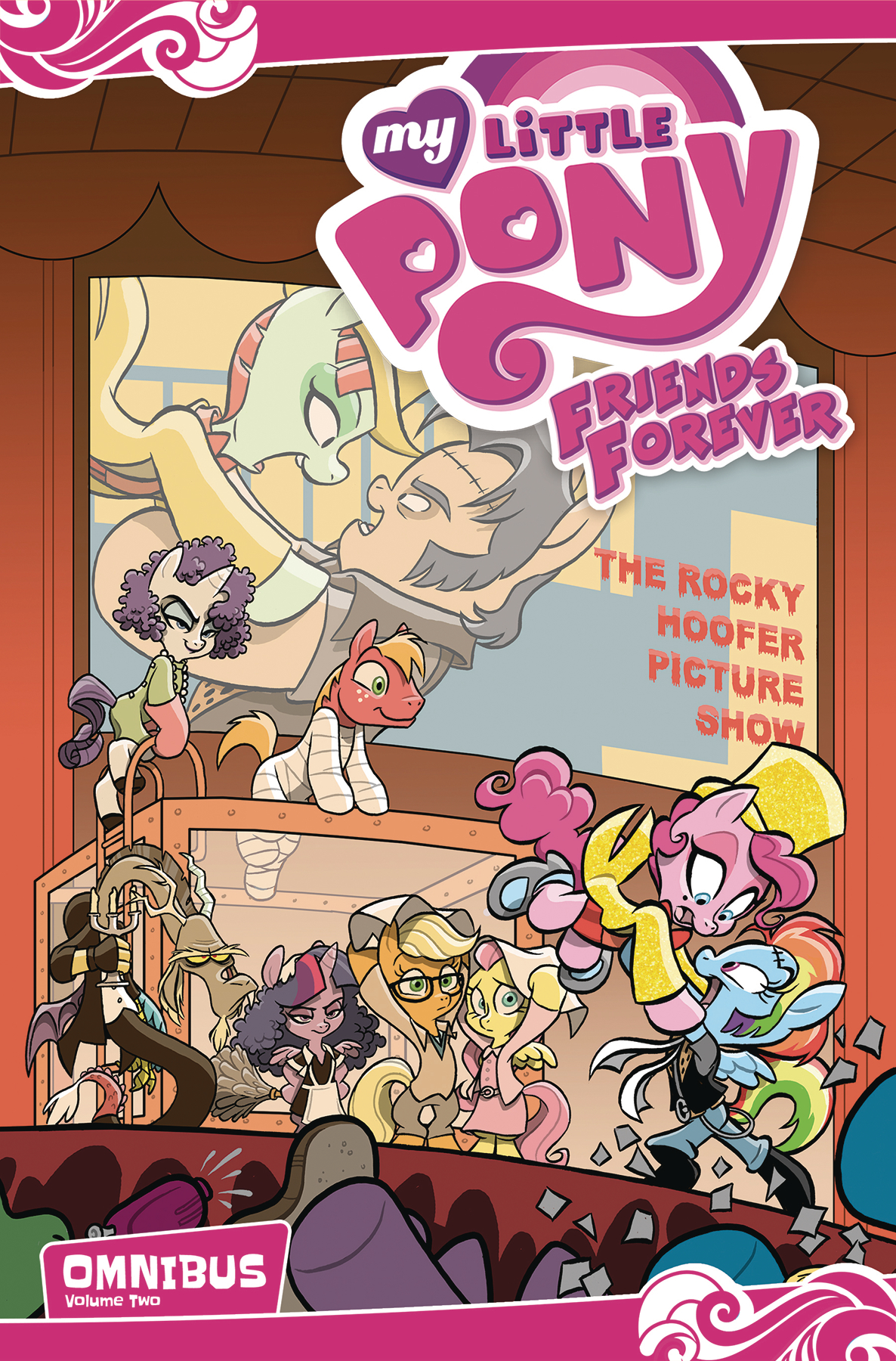 MY LITTLE PONY FRIENDS FOREVER OMNIBUS TP