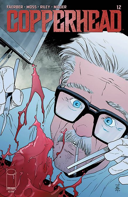 COPPERHEAD #12 COPPERHEAD #12