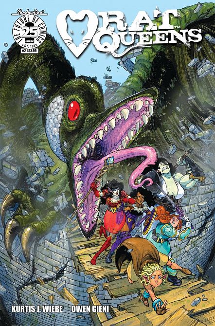 RAT QUEENS #2 RAT QUEENS #2