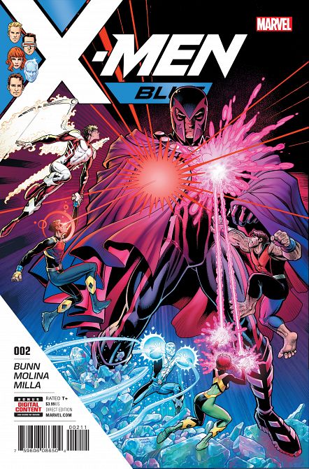 X-MEN BLUE #2 X-MEN BLUE #2