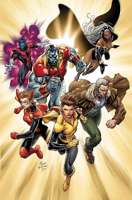 X-MEN GOLD #1