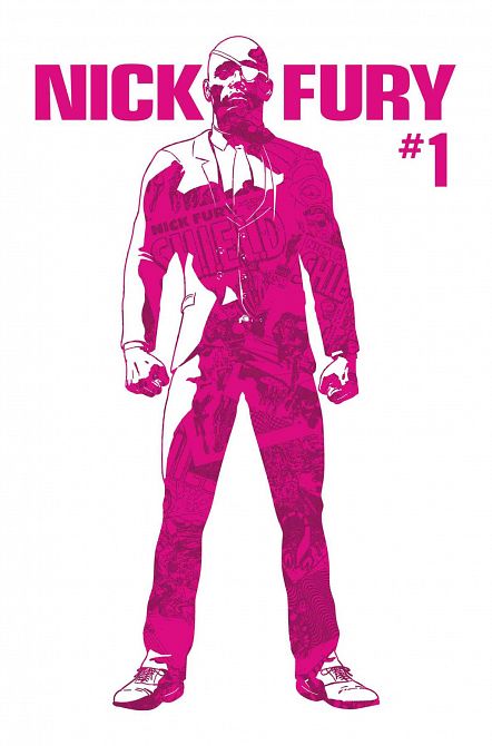 NICK FURY #1 NICK FURY #1