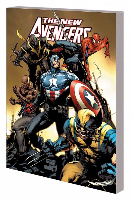NEW AVENGERS BY BRIAN MICHAEL BENDIS COMPLETE COLLECTION TP VOL 04