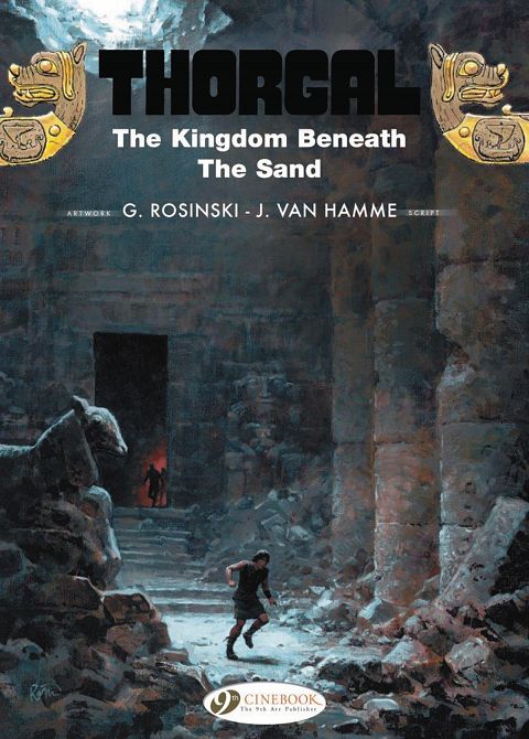 THORGAL GN VOL 18 KINGDOM BENEATH SAND THORGAL GN VOL 18 KINGDOM BENEATH SAND