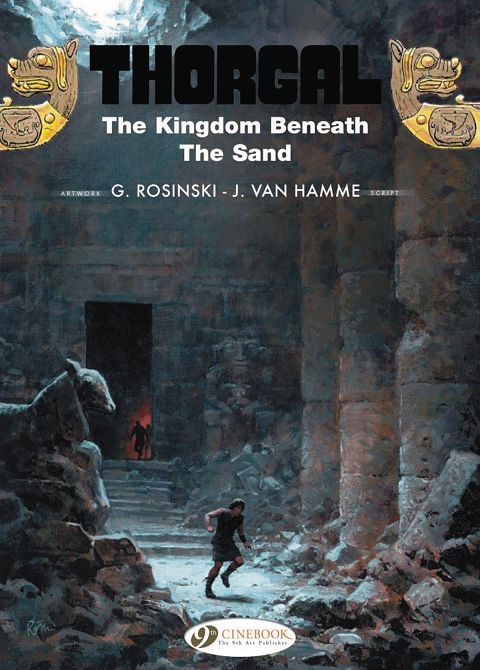 THORGAL GN VOL 18 KINGDOM BENEATH SAND