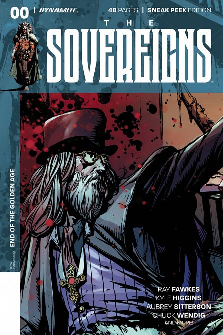 SOVEREIGNS #0 SOVEREIGNS #0