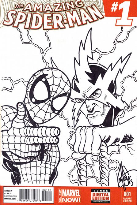 DF SPIDER-MAN #1 DF SPIDER-MAN #1