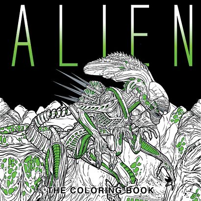 ALIEN COLORING BOOK TP ALIEN COLORING BOOK TP