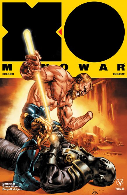 X-O MANOWAR (2017) #2
