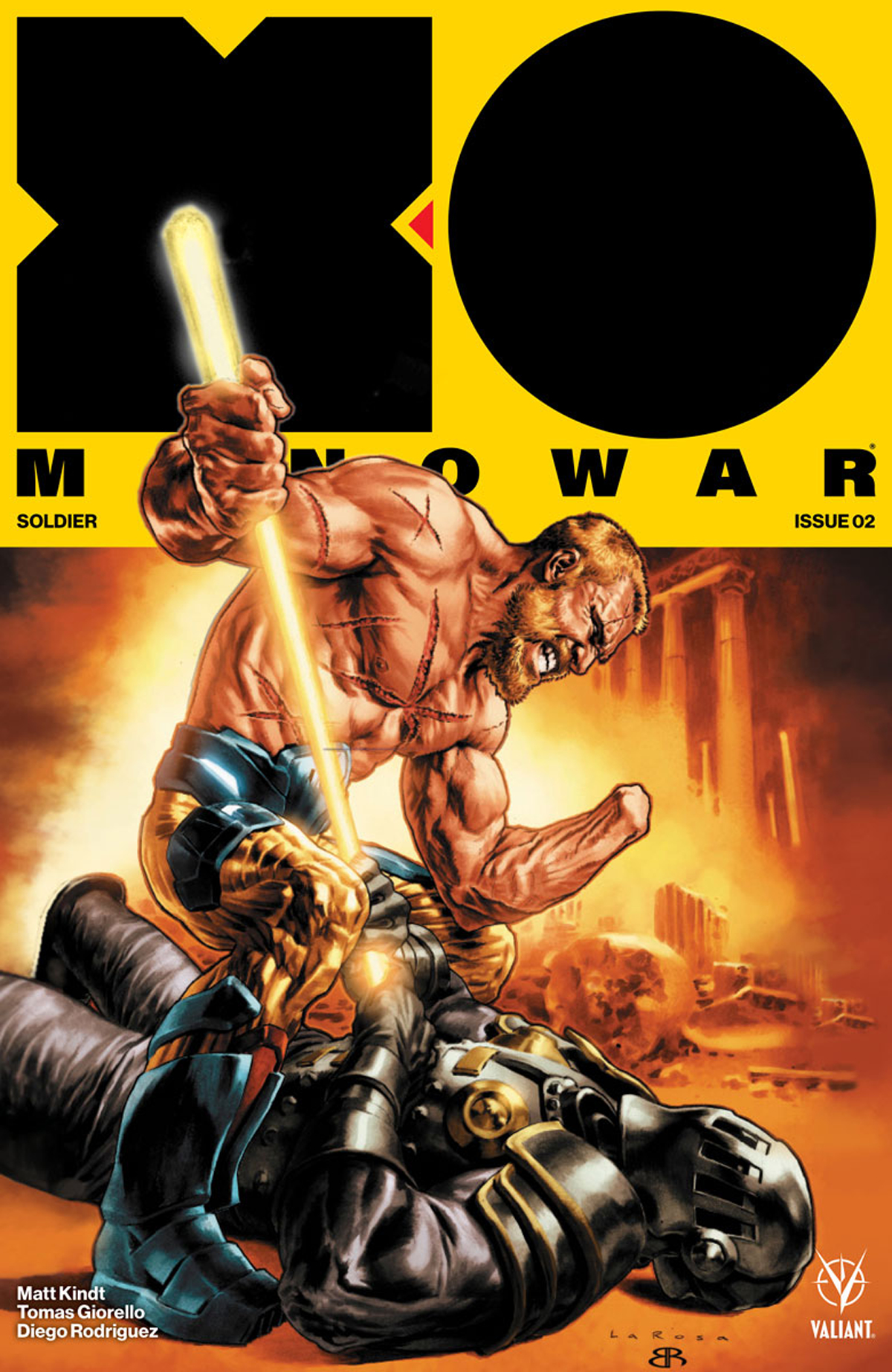 X-O MANOWAR (2017) #2