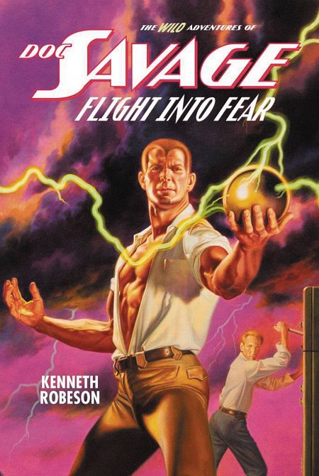 DOC SAVAGE WILD ADV SC FLIGHT INTO FEAR EXPANDED ED