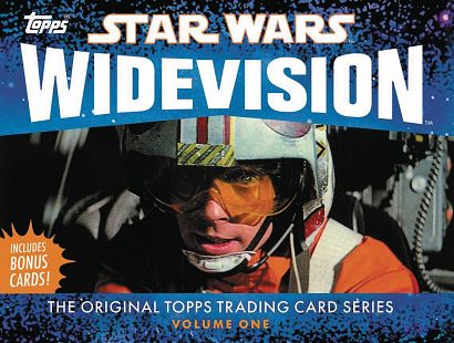 STAR WARS ORIG TOPPS T/C WIDEVISION HC VOL 01 STAR WARS ORIG TOPPS T/C WIDEVISION HC VOL 01