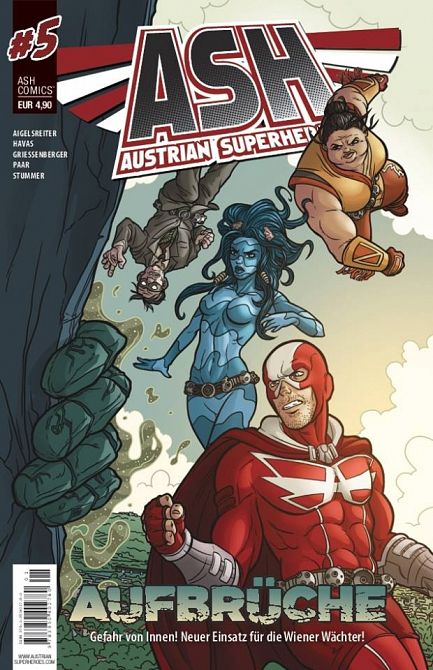 ASH - AUSTRIAN SUPERHEROES #05 ASH - AUSTRIAN SUPERHEROES #05