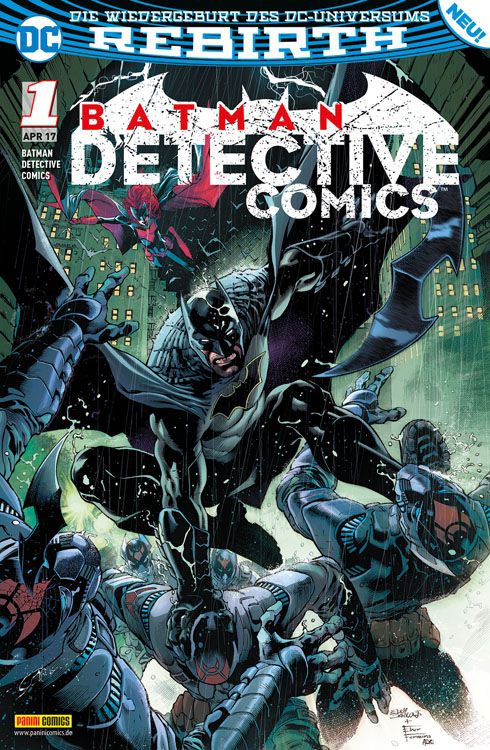 BATMAN - DETECTIVE COMICS (REBIRTH) #01 BATMAN - DETECTIVE COMICS (REBIRTH) #01