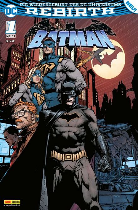 BATMAN (REBIRTH) #01 BATMAN (REBIRTH) #01