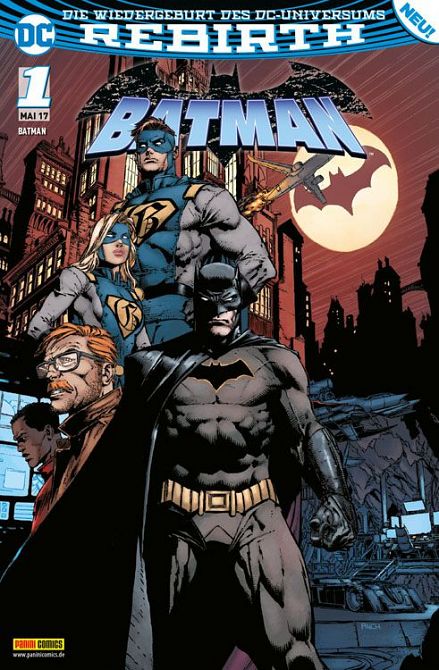 BATMAN (REBIRTH) #01