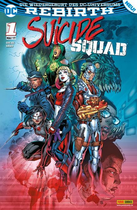 SUICIDE SQUAD (REBIRTH) #01 SUICIDE SQUAD (REBIRTH) #01